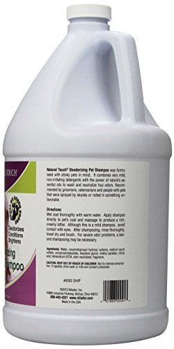 Nilodor Deodorizing Pet Shampoo, 1-Gallon