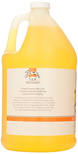 Top Performance SunGold Puppies and Kittens Shampoo, 1-Gallon