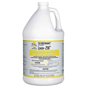 top performance 256 multi-purpose concentrated disinfectant, detergent, and deodorant