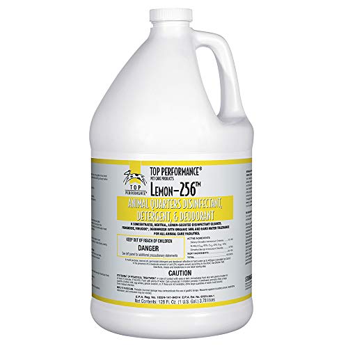 Top Performance 256 Multi-Purpose Concentrated Disinfectant, Detergent, and Deodorant