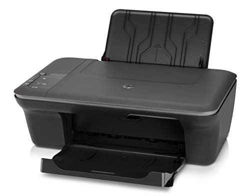 HP Deskjet 1055 J410E Inkjet Multifunction Printer - Color - Photo Print - Desktop - Printer, Copier, Scanner - 16 ppm Mono/12 ppm Color Print - 5.5 ppm Mono/4 ppm Color Print (ISO) - 61 Second Photo - 4800 x 1200 dpi Print - 4.5 cpm Mono/2.5 cpm Color Co