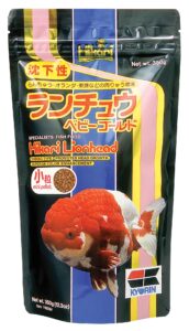 hikari 12.3-ounce lionhead sinking pellets for pets, mini