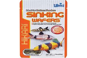 hikari sinking wafers for pets, 1.76-ounce
