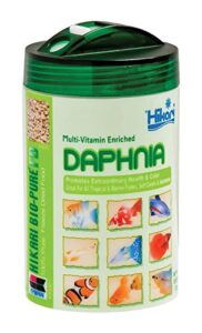 hikari bio-pure freeze dried daphnia for pets, 0.42-ounce