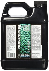 brightwell aquatics magnesion - concentrated magnesium supplement for reef and marine aquariums