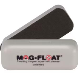 Gulfstream Tropical AGU030SM Mag-Float Glass Aquarium Cleaner, Small