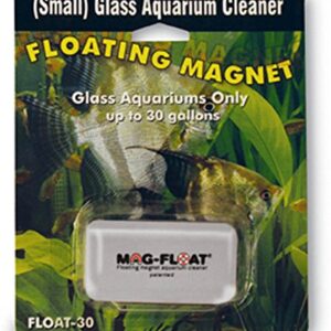 Gulfstream Tropical AGU030SM Mag-Float Glass Aquarium Cleaner, Small