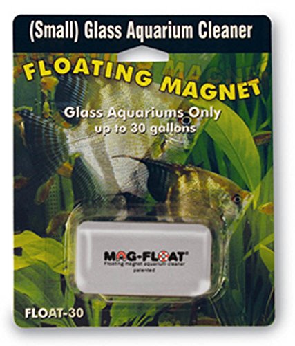 Gulfstream Tropical AGU030SM Mag-Float Glass Aquarium Cleaner, Small