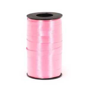 berwick 3/8-inch wide by 250 yard spool super curl crimped splendorette curling ribbon, azalea