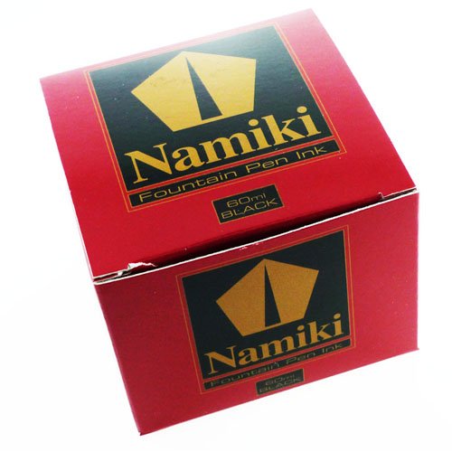 PILOT Namiki Standard Fountain Pen Ink, Black, 60ml Bottle (69200)