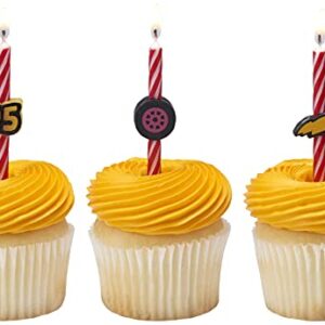 Cars Icon Birthday Candles