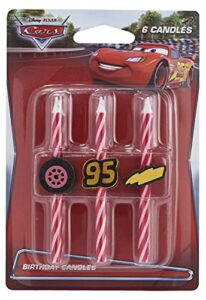cars icon birthday candles