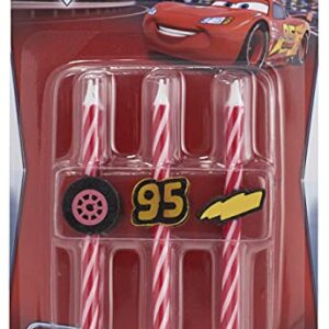 Cars Icon Birthday Candles