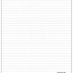 BookFactory Engineering Notebook - 96 Pages (.25" Engineering Grid Format), 8 7/8" x 11 1/4", Engineering Lab Notebook, Black Cover, Smyth Sewn Hardbound (EPRIL-096-LGS-LKT4-R1)