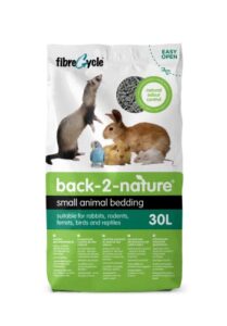 back-2-nature small animal bedding and litter 30l (packaging may vary)