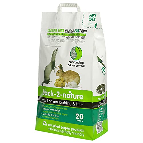 back-2-nature Small Animal Bedding and Litter 30L (Packaging May Vary)