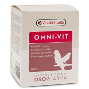 oropharma versele-laga omni-vit 200 grams for birds