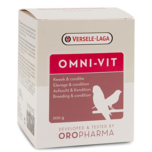 Oropharma Versele-laga Omni-vit 200 Grams for Birds