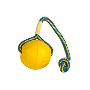 Starmark Swing 'n Fling DuraFoam Ball Dog Toy Medium