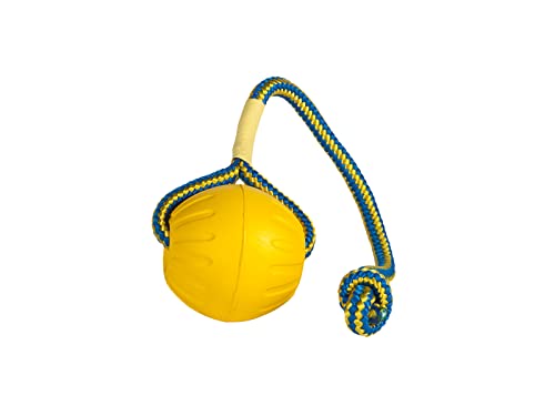 Starmark Swing 'n Fling DuraFoam Ball Dog Toy Medium