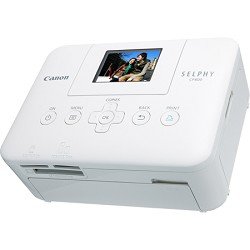 canon selphy cp800 white compact photo printer (4595b001)