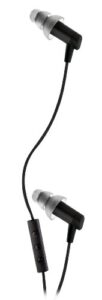 etymotic research er23-hf3-black noise-isolating in-ear earphones with 3 button microphone control,black,with mic