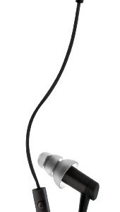 Etymotic Research ER23-HF3-BLACK Noise-Isolating In-Ear Earphones with 3 Button Microphone Control,Black,With Mic