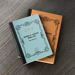 ライフ Life Notebook, Noble Notebook, Ruled, A5 N39