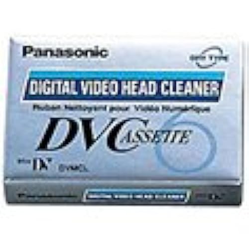 Panasonic AY-DVMCLWW Mini Digital Video Head Cleaner