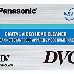 Panasonic AY-DVMCLWW Mini Digital Video Head Cleaner