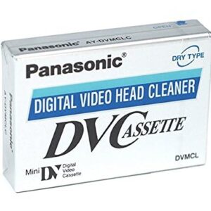 Panasonic AY-DVMCLWW Mini Digital Video Head Cleaner