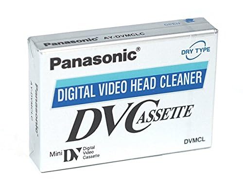 Panasonic AY-DVMCLWW Mini Digital Video Head Cleaner