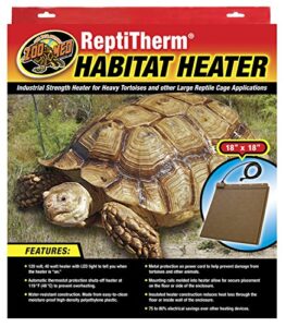 zoo med laboratories szmrh20 40-watt repti therm habitat heater