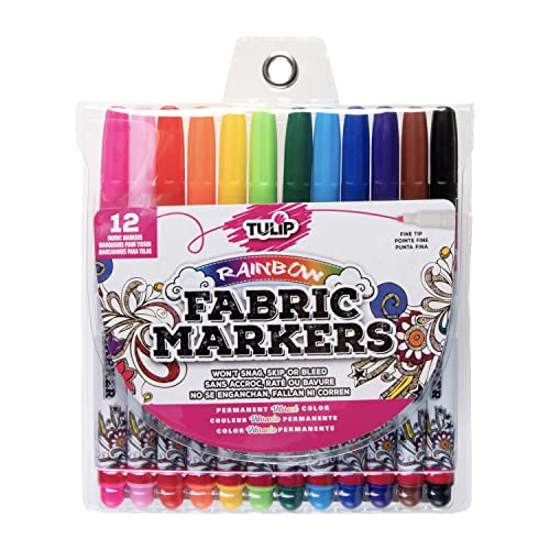 Tulip Fashion Markers 26662 Mkr 12Pk Fine Writers, As Detailed