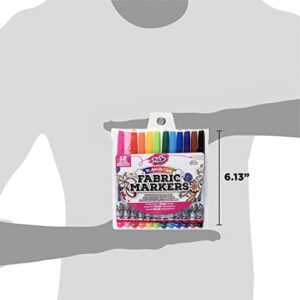 Tulip Fashion Markers 26662 Mkr 12Pk Fine Writers, As Detailed