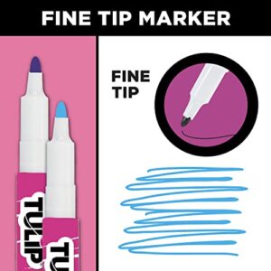 Tulip Fashion Markers 26662 Mkr 12Pk Fine Writers, As Detailed