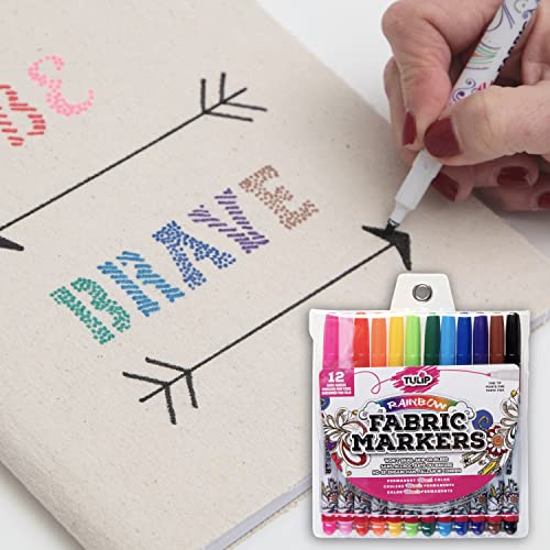 Tulip Fashion Markers 26662 Mkr 12Pk Fine Writers, As Detailed