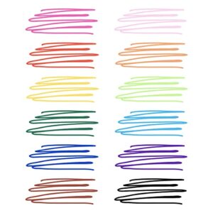 Tulip Fashion Markers 26662 Mkr 12Pk Fine Writers, As Detailed