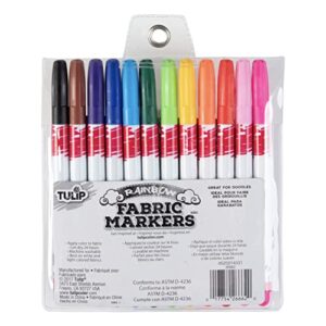 Tulip Fashion Markers 26662 Mkr 12Pk Fine Writers, As Detailed