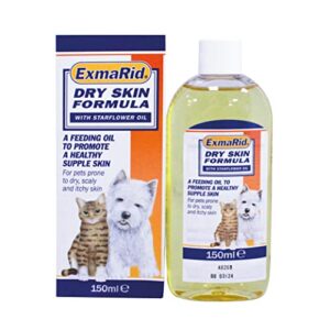 exmarid dry skin formula with starflower oil, 150ml