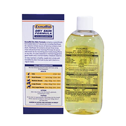 Exmarid Dry Skin Formula With Starflower Oil, 150ml