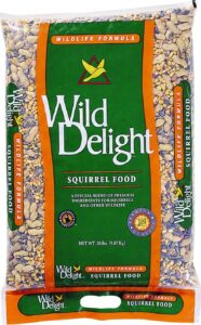 wild delight 378200 squirrel wild bird barrier food bag, 20-pound