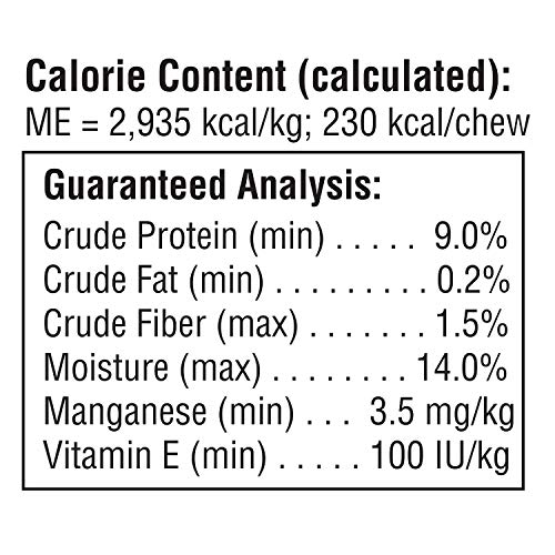 SmartBones Peanut Butter Dog Chew, Medium, 11.0 Oz , 4 pieces/pack