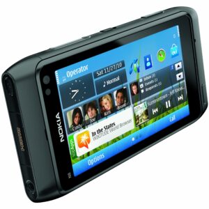 Nokia N8 Unlocked GSM Touchscreen Phone Featuring GPS with Voice Navigation and 12 MP Camera (Gray)