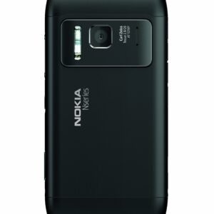 Nokia N8 Unlocked GSM Touchscreen Phone Featuring GPS with Voice Navigation and 12 MP Camera (Gray)