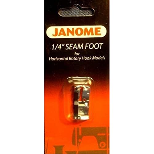 Janome 1/4 inch Sewing Machine Foot