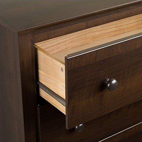 Sonoma Nightstand with Open Shelf, Espresso