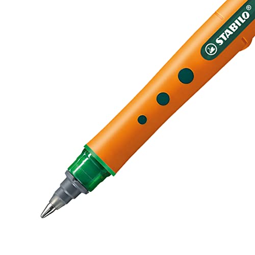 Stabilo 2018/36 Rollerball Worker Medium, 0.5 mm, Green, Pack of 10