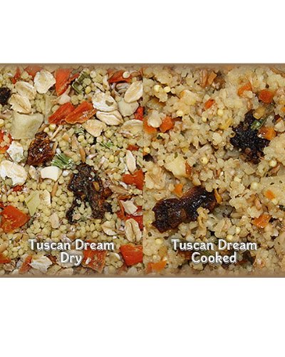 Higgins Pet Food Wordly Cuisines Tuscan Dream Cook, Cool & Serve Food 1 pack ( 13 oz)