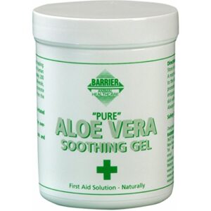 barrier unisex's arrier aloe vera soothing gel, clear, 250ml